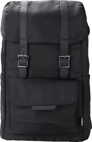 Rucksack Marlowe | Laptop 15" | 6 l – Schwarz bedrucken, Art.-Nr. 001999999_1015156 Rucksack Marlowe | Laptop 15" | 6 l – Schwarz bedrucken, Art.-Nr. 001999999_1015156