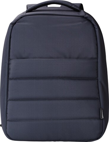 Laptop-Rucksack | Recycelt | Diebstahlsicher | 6 l – Blau bedrucken, Art.-Nr. 005999999_1015161 Laptop-Rucksack | Recycelt | Diebstahlsicher | 6 l – Blau bedrucken, Art.-Nr. 005999999_1015161