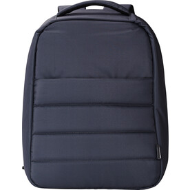 Laptop-Rucksack | Recycelt | Diebstahlsicher | 6 l – Blau bedrucken, Art.-Nr. 005999999_1015161