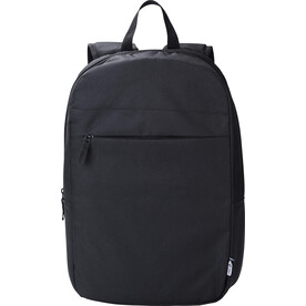 Rucksack Phineas | Laptop 15&amp;quot; | 6 l – Schwarz bedrucken, Art.-Nr. 001999999_1015162