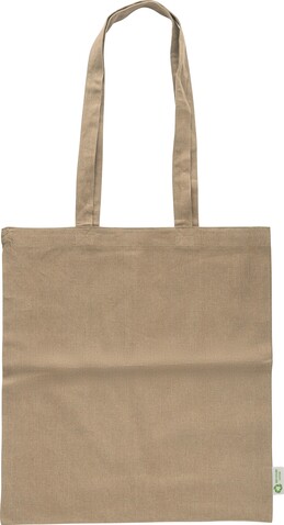 Einkaufstasche Cassiopeia | Recycelte Baumwolle | 120 g/m² – Khaki bedrucken, Art.-Nr. 013999999_1039368 Einkaufstasche Cassiopeia | Recycelte Baumwolle | 120 g/m² – Khaki bedrucken, Art.-Nr. 013999999_1039368