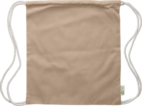 Beutel Joy | Recycelte Baumwolle | 120 g/m² – Khaki bedrucken, Art.-Nr. 013999999_1039470 Beutel Joy | Recycelte Baumwolle | 120 g/m² – Khaki bedrucken, Art.-Nr. 013999999_1039470