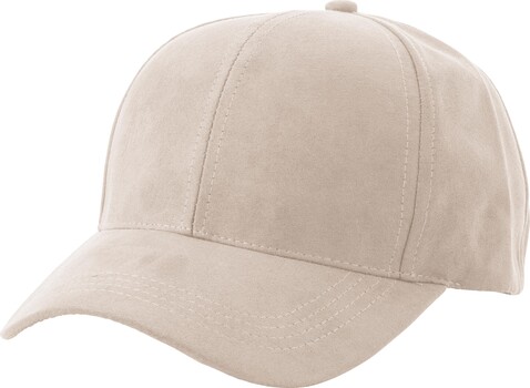 Cap Orion | Wildleder | 6 Segmente – beige bedrucken, Art.-Nr. 357999999_1041522