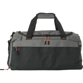 Sporttasche Mabel | Polyester 500D | Zweifarbig – Grau bedrucken, Art.-Nr. 003999999_1041619