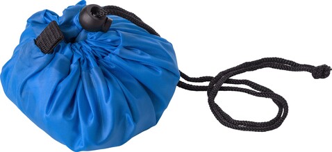 Reisetasche José | Recycelt | Faltbar – Kobaltblau bedrucken, Art.-Nr. 023999999_1041624