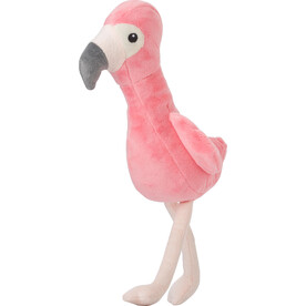 Plüschflamingo Alicia | 18 cm – Rosa bedrucken, Art.-Nr. 017999999_1041696