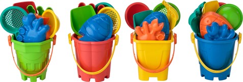 Strandset Mateo | Recycelt | Eimer – custom/multicolor bedrucken, Art.-Nr. 009999999_1043170 Strandset Mateo | Recycelt | Eimer – custom/multicolor bedrucken, Art.-Nr. 009999999_1043170