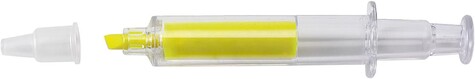 Textmarker Laurel | Spritzenform – Gelb bedrucken, Art.-Nr. 006999999_1060 Textmarker Laurel | Spritzenform – Gelb bedrucken, Art.-Nr. 006999999_1060