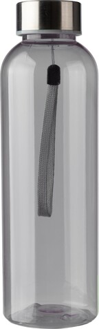 Trinkflasche Isabelle | Recycelt | 500 ml – Schwarz bedrucken, Art.-Nr. 001999999_1074984