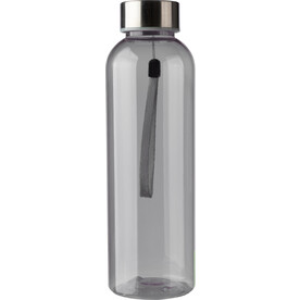 Trinkflasche Isabelle | Recycelt | 500 ml – Schwarz bedrucken, Art.-Nr. 001999999_1074984