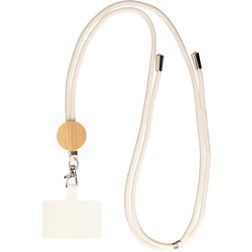 Handyband Lucia | Baumwolle – sandfarben bedrucken, Art.-Nr. 014999999_1096679