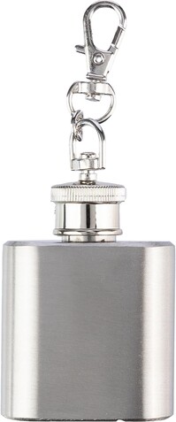 Flachmann aus Edelstahl Julia – Silber bedrucken, Art.-Nr. 032999999_1096713 Flachmann aus Edelstahl Julia – Silber bedrucken, Art.-Nr. 032999999_1096713