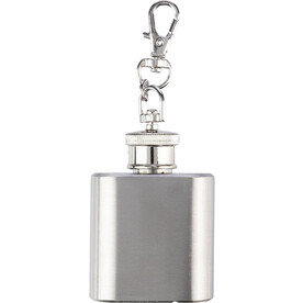 Flachmann aus Edelstahl Julia – Silber bedrucken, Art.-Nr. 032999999_1096713