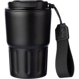 Doppelwandiger Thermobecher Louisa | 320 ml – Schwarz bedrucken, Art.-Nr. 001999999_1096714