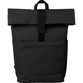 Rucksack Senta | Roll-top | Laptop 15&amp;quot; | 6 l – Schwarz bedrucken, Art.-Nr. 001999999_1096883