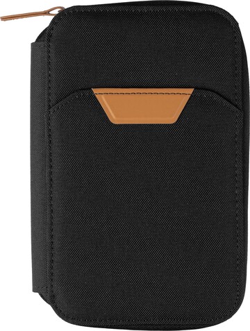 Reisebrieftasche Susanne | RFID – Schwarz bedrucken, Art.-Nr. 001999999_1097179