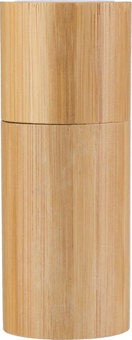 Gewürzmühle Verena | Bambus | 12,5 cm | Keramik-Mahlwerk – Braun bedrucken, Art.-Nr. 011999999_1097191 Gewürzmühle Verena | Bambus | 12,5 cm | Keramik-Mahlwerk – Braun bedrucken, Art.-Nr. 011999999_1097191