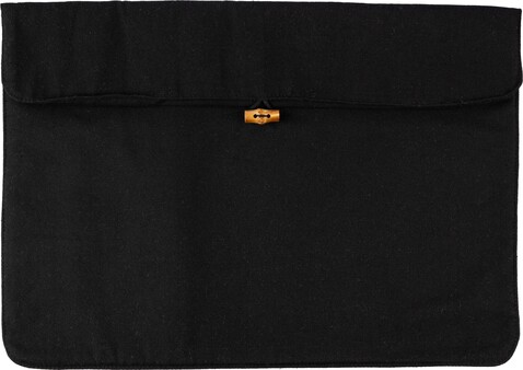 Laptophülle Dirk | Laptop 15" – Schwarz bedrucken, Art.-Nr. 001999999_1097196