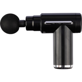 Massagepistole Axel | Kunststoff | Wiederaufladbar – Schwarz bedrucken, Art.-Nr. 001999999_1097551