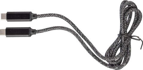 Ladekabel Gerd | Nylon | 100 W – Schwarz bedrucken, Art.-Nr. 001999999_1097553 Ladekabel Gerd | Nylon | 100 W – Schwarz bedrucken, Art.-Nr. 001999999_1097553