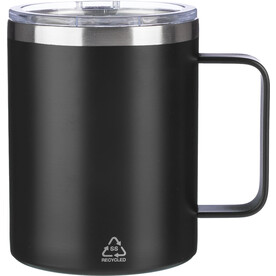 Doppelwandiger Thermobecher Renate | Recycelt | 300 ml – Schwarz bedrucken, Art.-Nr. 001999999_1097560