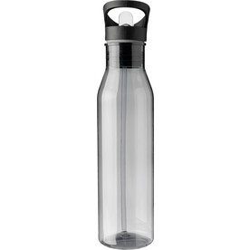 Trinkflasche Manfred | Recycelt | 730 ml – Schwarz bedrucken, Art.-Nr. 001999999_1097561