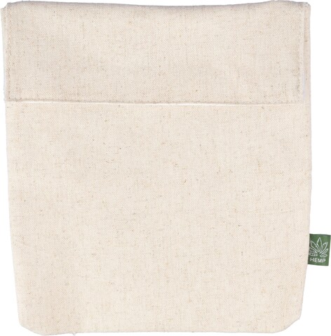 Kühltasche Siegfried | Hanf | 0,5 l – Khaki bedrucken, Art.-Nr. 013999999_1103677