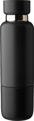 Isolierflasche Lieselotte | 500 ml – Schwarz bedrucken, Art.-Nr. 001999999_1103695