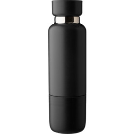Isolierflasche Lieselotte | 500 ml – Schwarz bedrucken, Art.-Nr. 001999999_1103695