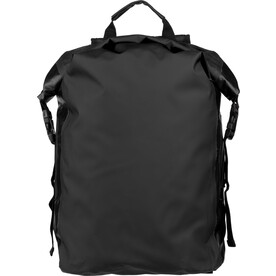 Roll-Top-Rucksack Hermann | Plane | Wasserdicht | 25 l – Schwarz bedrucken, Art.-Nr. 001999999_1105800