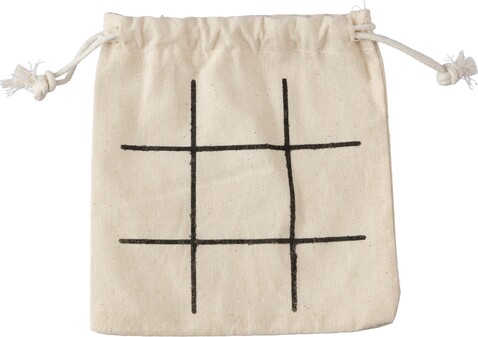 Tic Tac Toe | Holz | Baumwollbeutel – Khaki bedrucken, Art.-Nr. 013999999_1107132 Tic Tac Toe | Holz | Baumwollbeutel – Khaki bedrucken, Art.-Nr. 013999999_1107132