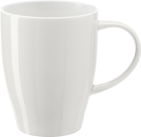 Tasse Paula | New Bone China | Zweifarbig – gebrochenes weiß bedrucken, Art.-Nr. 112999999_1124 Tasse Paula | New Bone China | Zweifarbig – gebrochenes weiß bedrucken, Art.-Nr. 112999999_1124