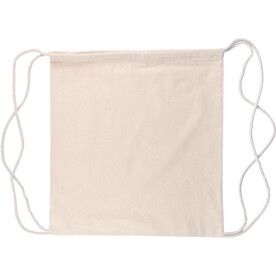 Kordelzug-Rucksack Baumwolle (150 g/m2) Georgia – Khaki bedrucken, Art.-Nr. 013999999_1161744