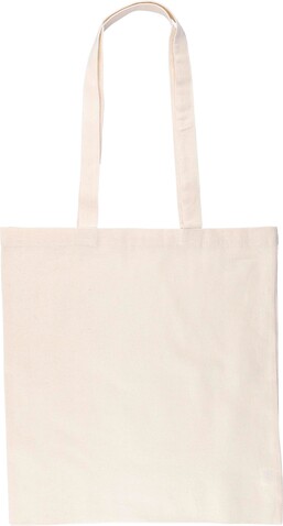 Tragetasche | Baumwolle OEKO-TEX 140 g/m² | 38 x 42 cm – Khaki bedrucken, Art.-Nr. 013999999_1162223