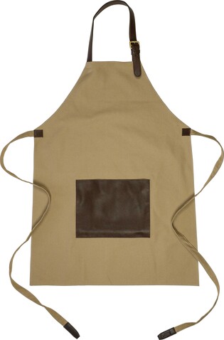 Schürze Maria | Canvas | Wasserabweisend – beige bedrucken, Art.-Nr. 357999999_1162806