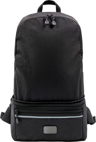 BrandCharger Wandeltasche Combo | 17 l – Schwarz bedrucken, Art.-Nr. 001999999_1163625