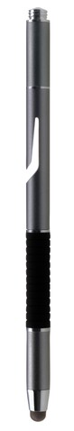 BrandCharger Stylus Styllo 2 – stahlgrau bedrucken, Art.-Nr. 411999999_1163655 BrandCharger Stylus Styllo 2 – stahlgrau bedrucken, Art.-Nr. 411999999_1163655