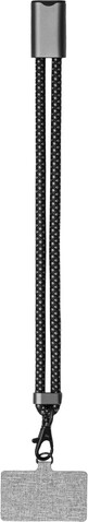 BrandCharger Ladekabel Lany Wristband | USB-C – stahlgrau bedrucken, Art.-Nr. 411999999_1163688 BrandCharger Ladekabel Lany Wristband | USB-C – stahlgrau bedrucken, Art.-Nr. 411999999_1163688