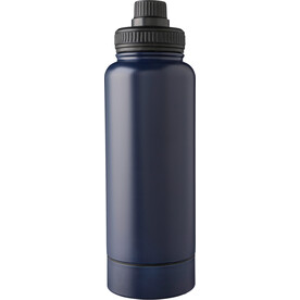 Trinkflasche Nathaniel | 1 l – Blau bedrucken, Art.-Nr. 005999999_1171142