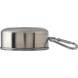 Faltbecher Annette | Edelstahl 304 | 220 ml – Silber bedrucken, Art.-Nr. 032999999_1171288