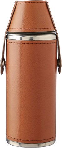 Thermoflasche Brock | 230 ml – Braun bedrucken, Art.-Nr. 011999999_1171294 Thermoflasche Brock | 230 ml – Braun bedrucken, Art.-Nr. 011999999_1171294