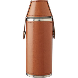 Thermoflasche Brock | 230 ml – Braun bedrucken, Art.-Nr. 011999999_1171294