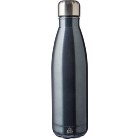Trinkflasche Sumatra | 650 ml – stahlgrau bedrucken, Art.-Nr. 411999999_1171299