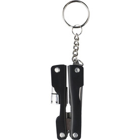Edelstahl-Multitool Clifton – Schwarz bedrucken, Art.-Nr. 001999999_1171301