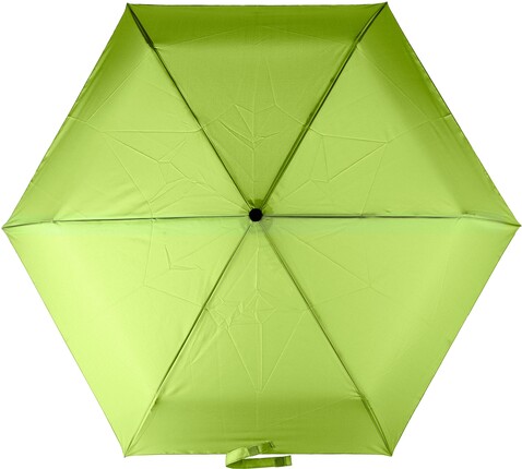 Regenschirm Cynthia | Recycelt – Hellgrün bedrucken, Art.-Nr. 029999999_1171420