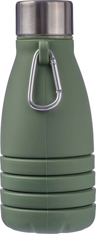 Faltbare Flasche Erin | 550 ml – Grün bedrucken, Art.-Nr. 004999999_1172250 Faltbare Flasche Erin | 550 ml – Grün bedrucken, Art.-Nr. 004999999_1172250