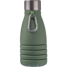 Faltbare Flasche Erin | 550 ml – Grün bedrucken, Art.-Nr. 004999999_1172250