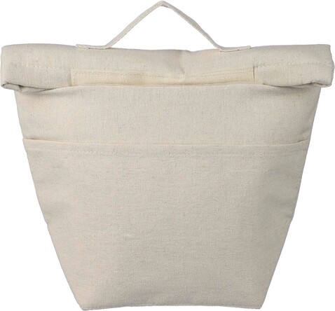 Kühltasche Faith | Recycelte Baumwolle 220 g/m² | Roll-top – Khaki bedrucken, Art.-Nr. 013999999_1172252 Kühltasche Faith | Recycelte Baumwolle 220 g/m² | Roll-top – Khaki bedrucken, Art.-Nr. 013999999_1172252