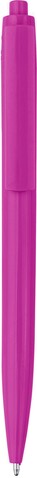 Kugelschreiber Gerald | Recycelt | Große Clip – fuchsia bedrucken, Art.-Nr. 046999127_1172272