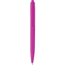 Kugelschreiber Gerald | Recycelt | Große Clip – fuchsia bedrucken, Art.-Nr. 046999127_1172272